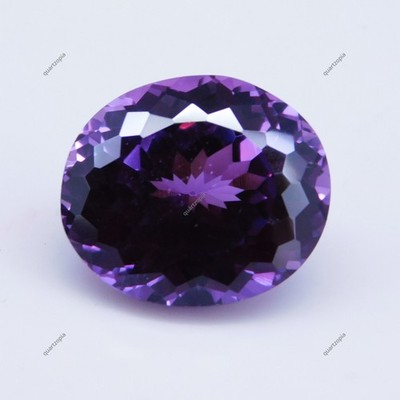 11,65 ct natürlicher Montana-Saphir lila blau lose zertifizierter Edelstein