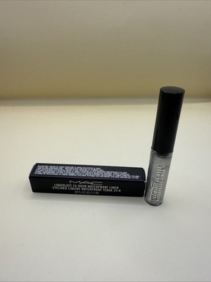 NIB MAC COSMETICS ~ Misty ME  ~ LiquidLast  Liquid Eye Liner *DISCONTINUED*