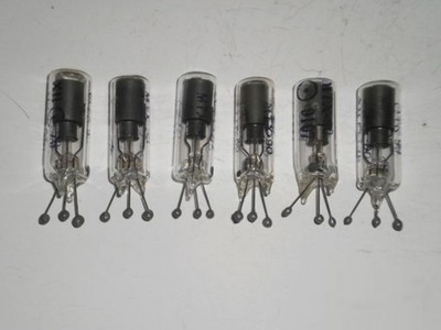 10x MTH-90 MTX-90 Glow Thyratron Tube NOS USSR Soviet Neon Indicator Nixie Clock