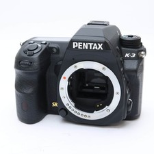 Pentax K-3 DSLR Camera Body -Near Mint- 229