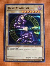 Dark Magician DUSA-EN100 Duelist Saga 1st Edition Holo Card