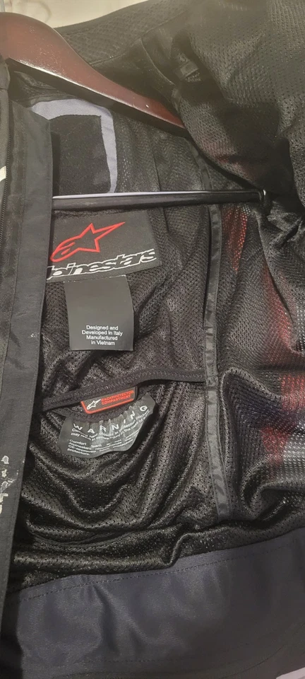 Alpinestars Stars T-GP Plus R V2 AIR Jacket - Image 2 of 4