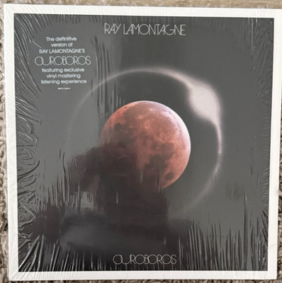 Ray Lamontagne - Ouroboros 2016 Vinyl LP Still in Shrink with Hype  (MINT)