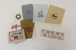 STITCHED CROSS STITCH Holiday Themes (82)