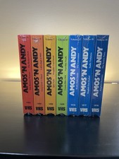 AMOS  N ANDY VHS 7pc Movie Lot new factory sealed 