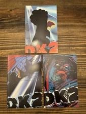 DK2 The Dark Knight Strikes Again Lot Of 3 #1-3 NM Batman Frank Miller