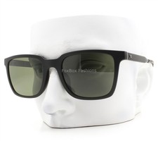 Oliver Peoples Mr Federer Sunglasses OV5553SU Semi-Matte Black Polarized w/Pouch