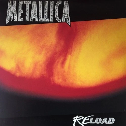 Metallica Re-Load reissue BLACK VINYL 2 LP gatefold NEW/SEALED