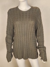 Vintage Charter Club Cotton Sweater L