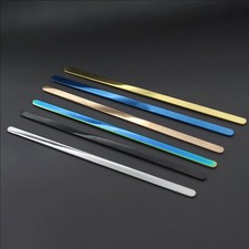 Cuff Bangles 10Pcs 1/4x6in Polished Stainless Steel Rectangle Blanks