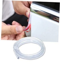 Car Door Edge Guards, 16Ft Car Door Protector Trim Rubber Door Seal 16Ft Clear