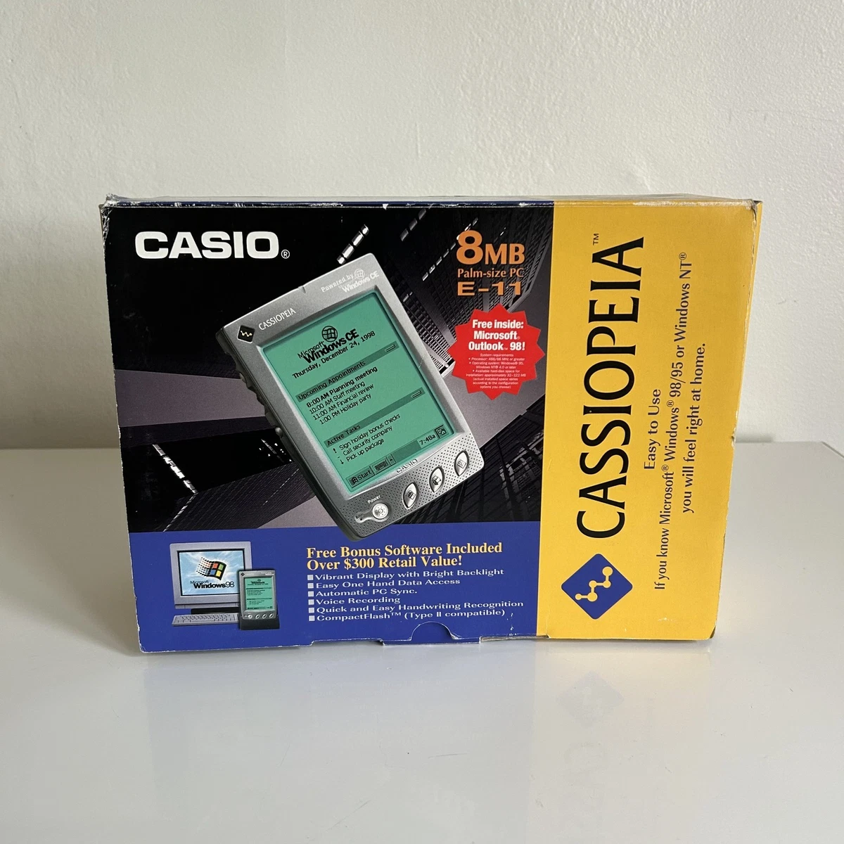 Casio Casio Cassiopeia PDAs for sale | eBay