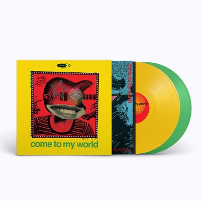 COME TO MY WORLD A BRIEF HISTORY OF INDIE POP 1985-2023 YELLOW / GREEN VINYL LP