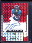2025 Topps Finest Football Red Geometric Travis Etienne Jr. #FBA-TEJ