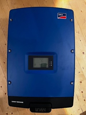 SMA Sunny Tripower STP 7000TL-20 Wechselrichter   7 kW   voll funktionsfähig