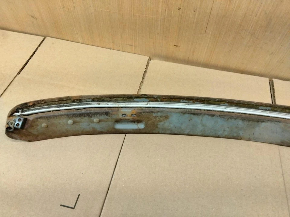 Barra de cabezal superior convertible MG MGB 1967 a 1970 Foto 3 de 4