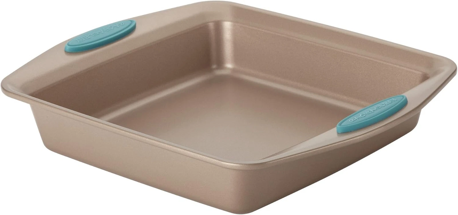 Rachael Ray Cucina Nonstick Baking Pan / Nonstick Cake Pan, Square - 9 Inch, Bro