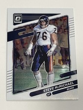 2021 Donruss Optic Football #81 - Steve McMichael - Chicago Bears