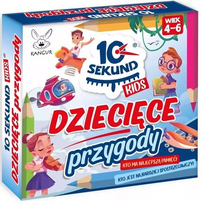 10 sekund Kids. Dziecięce przygody Kangur