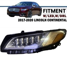 OE Type Left Side LED Headlight for Lincoln Continental 2017 2018 2019 2020