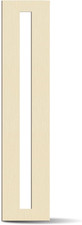 Large Wooden Letters 14 Inch for Wall Decor Crafts Big Wood Letter I 1/5 Inch Th