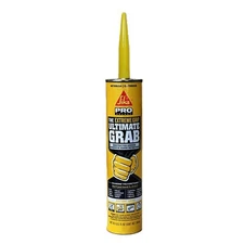 Sika Ultimate Grab Polyurethane Construction Adhesive 10.1 oz (Pack of 12)