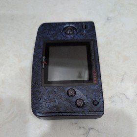 Neo Geo Pocket Color Console STONE BLUE 0472316 SNK No battery back WORKS! 