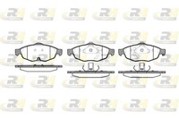 Roadhouse Bremsbelagsatz Scheibenbremse 2812.02 FüR Chrysler Sebring JR Turbo