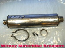 SUZUKI BANDIT MICRON AUSPUFF SCHALLDÄMPFER MUFFLER MMS47 GSF600 MK1 1995-1999 GSF 600