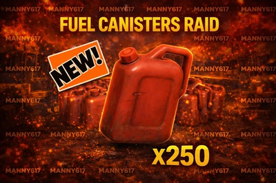 #ad Fallout 76 PS4 PS5 – 250x Fuel Canisters $12.99