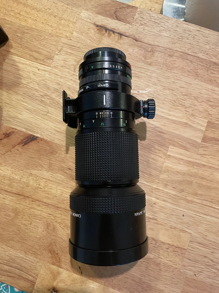 Canon FD f/4 Camera Lenses 300mm Focal for sale - eBay