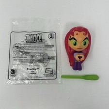 Teen Titans Go Starfire 3 Figure 2019 DC Comic McDonalds Happy Meal Toy Figure