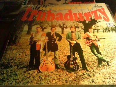 LP  Ostrock / Polen - Trubadurzy: Krajobrazy Trubadurzy
