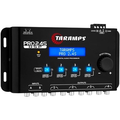 Pro 2.4S DSP Crossover - 15-Band Graphic Equalizer