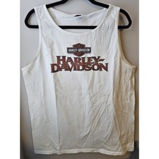 Harley Davidson Tank Top Sleeveless St Joseph Missouri Graphic Men's L 2015