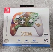 PowerA Legend of Zelda Link Watercolor Wirele...