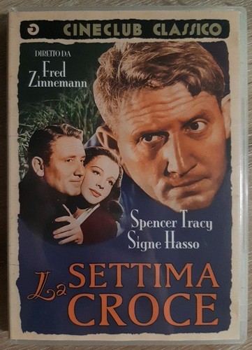 La settima croce 1944 DVD Golem Fuori Catalogo Spencer Tracy Fred Zinnemann - Foto 1 di 3