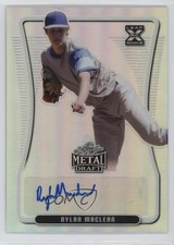 2020 Leaf Metal Draft Dylan MacLean #BA-DML Auto 0re5