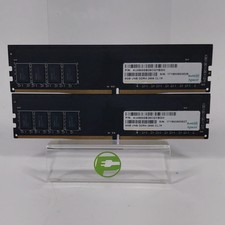 Apacer Desktop Memory 16GB (2x8GB) RAM DDR4 2666MHz AU08GGB26CQYBGH