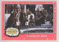 2015 Topps Star Wars: Journey to The Force Awakens Han Solo Chewbacca #71 0o9