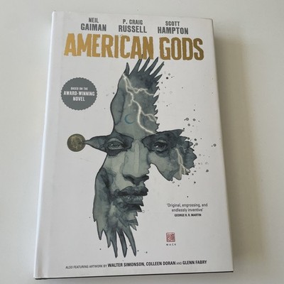 American Gods - Graphic Novel Volume 1: Shadows Neil Gaiman