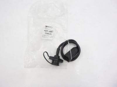 Warn 98348 Winch Remote Control Socket Extension 2' for Truck/SUV Winch