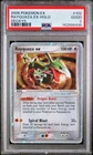 HEAD SWIRL PSA 2 2005 Pokemon EX Deoxys Rayquaza EX Holo Foil 102/107 Rare