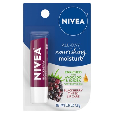 Burgundy Blackberry Flavored Lip Balm 017 Ounce Moisturizing Hydration