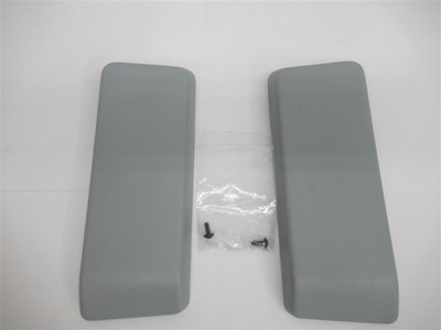 Haworth 201680167 , VERY , Office Chair Arm Caps , Gray (Pair)