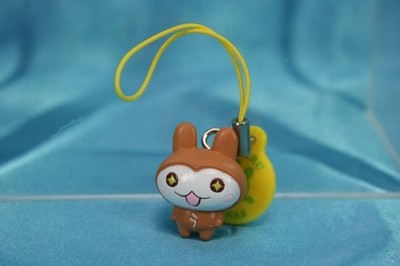 Media Factory Monkey Rabbit Superman Usarusan Usaru-san Mini Figure Strap C
