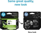 Genuine - HP 67XL Black Ink Cartridge - 3YM57AN - June 2027 - NEW