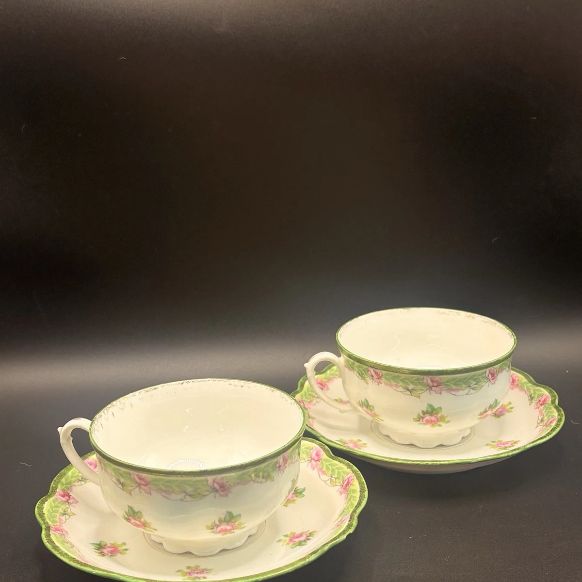 Austria Cup Saucer In Antique Ceramic & Porcelain Cups & Saucers