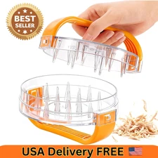 Chicken Breast Shredder Tool Twist, Clear Meat Grinders Shredder Tool Twist