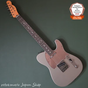 Fender Made in Japan 2026 Hybrid II Telecaster Rosewood Matte Champagne Mirage
